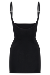 Jocelyn Backless Shapewear Mini Dress - Black